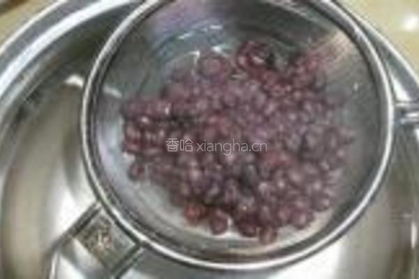 水洗红豆沙的做法图解3