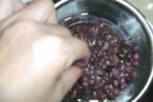 水洗红豆沙的做法图解4