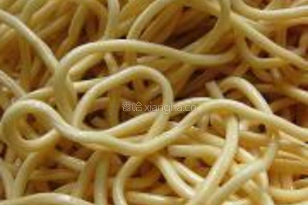 热干面的做法图解3