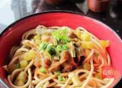 热干面的做法图解6