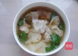 鲜虾小馄炖的做法图解13