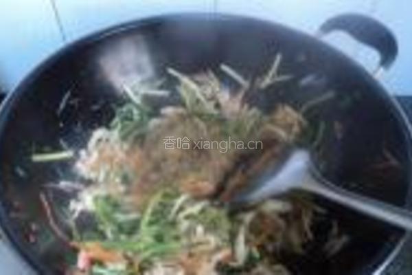 炒合菜的做法图解22