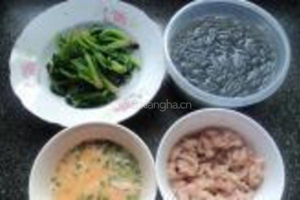 炒合菜的做法图解7