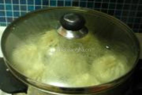 茴香猪肉包的做法图解14