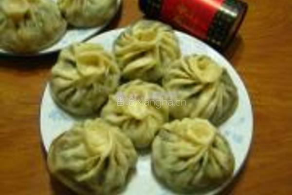 茴香猪肉包的做法图解15