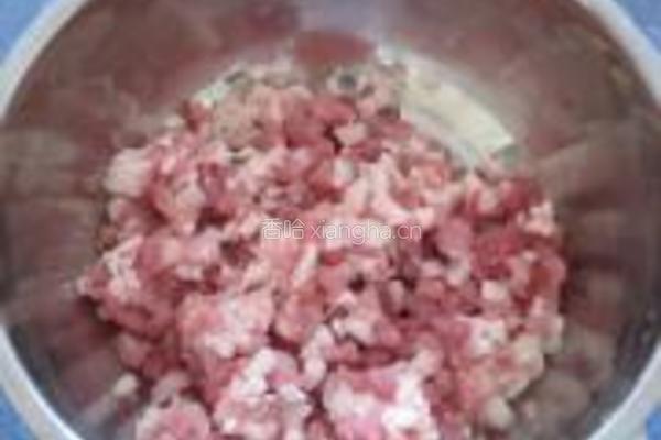 茴香猪肉包的做法图解5