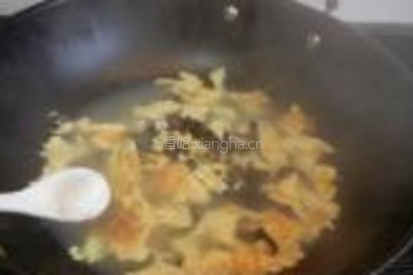 蛋皮荠菜大馄饨的做法图解16
