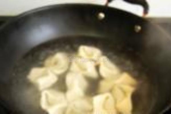 蛋皮荠菜大馄饨的做法图解17