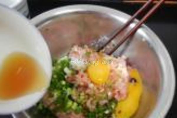 蛋皮荠菜大馄饨的做法图解8