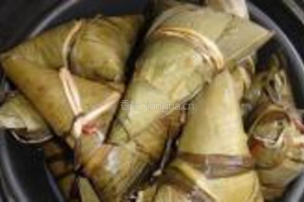 黑豆蜜枣香粽的做法图解21