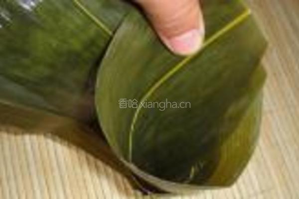 黑豆蜜枣香粽的做法图解11