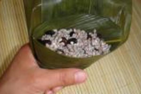 黑豆蜜枣香粽的做法图解13