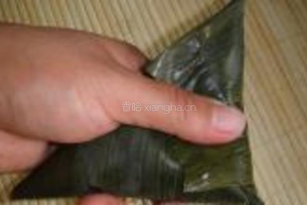 黑豆蜜枣香粽的做法图解16
