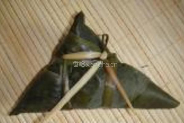 黑豆蜜枣香粽的做法图解17