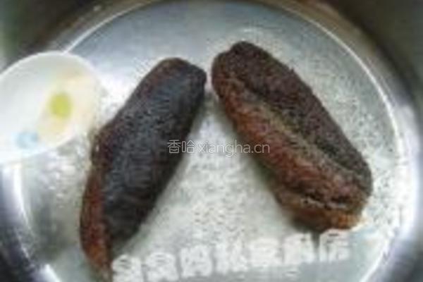 海参捞饭的做法图解4