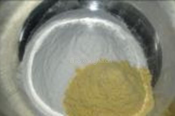 黄金豆沙果的做法图解1