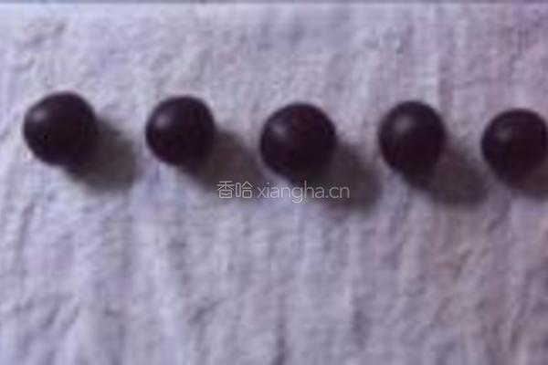 黄金豆沙果的做法图解4