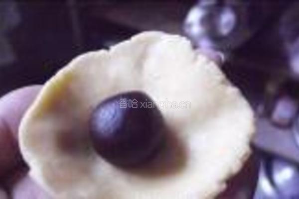 黄金豆沙果的做法图解5