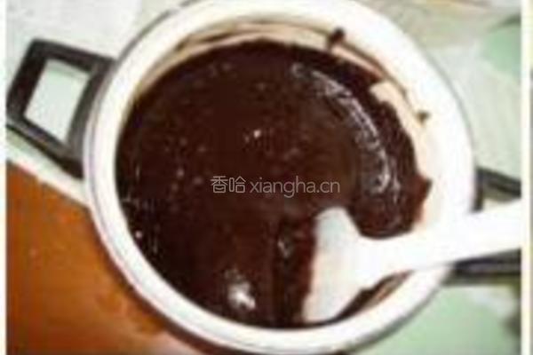 花纹布朗尼的做法图解10
