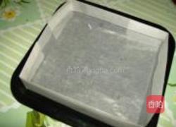 花纹布朗尼的做法图解3