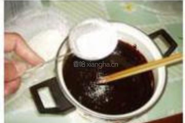 花纹布朗尼的做法图解9
