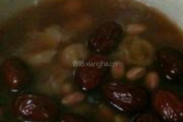 红枣五味汤的做法图解8
