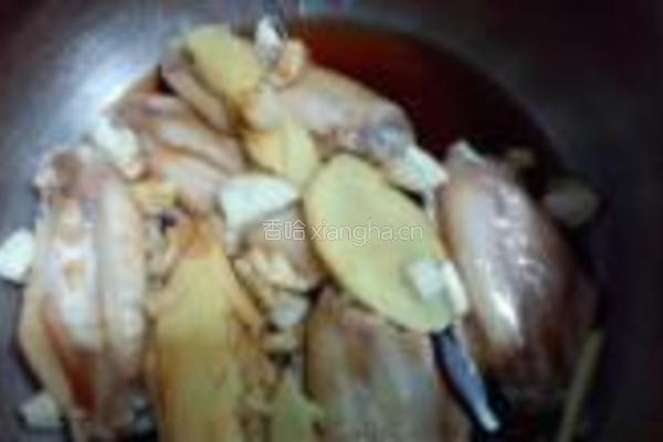酱油鸡翼的做法图解2