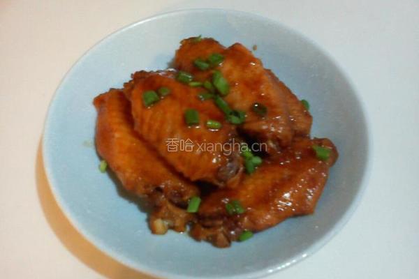 酱油鸡翼