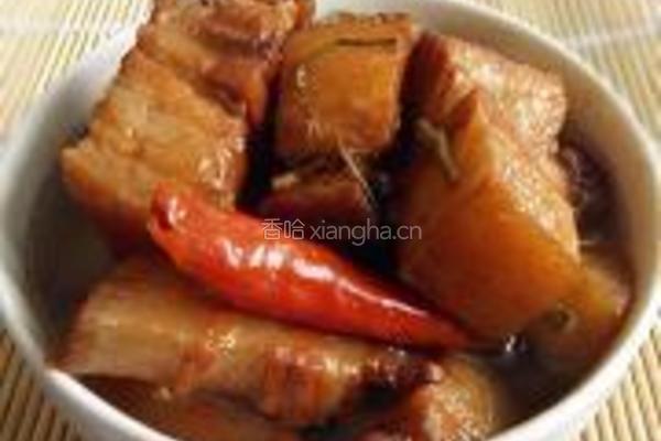 茶香五花肉的做法图解11