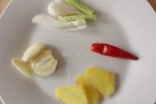 茶香五花肉的做法图解3