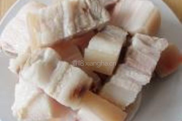 茶香五花肉的做法图解5