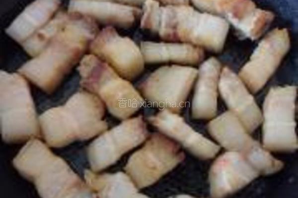 茶香五花肉的做法图解7