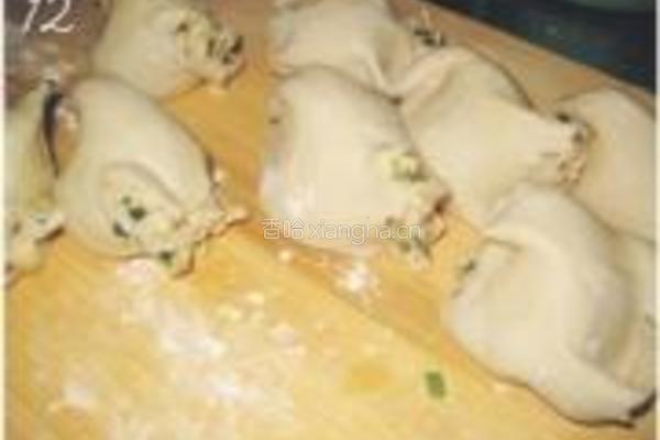葱油饼的做法图解12