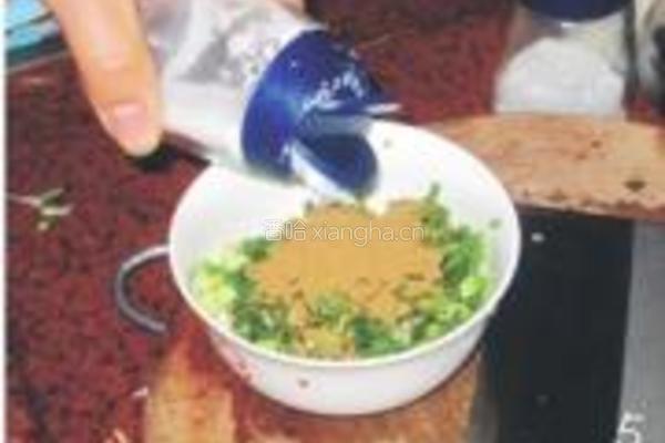 葱油饼的做法图解5
