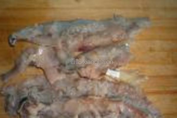 鲅鱼馄饨的做法图解2