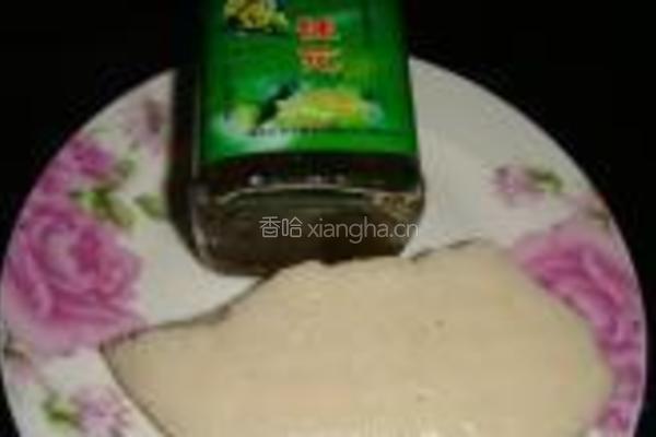 桂花糖糍粑的做法图解1