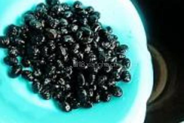 营养黑豆豆浆的做法图解2