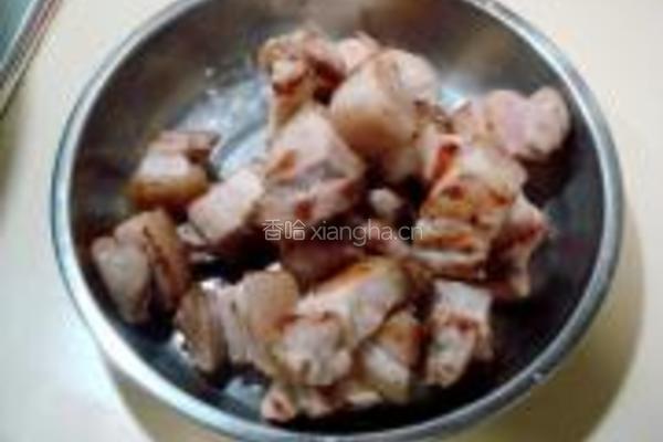 毛氏红烧肉的做法图解4
