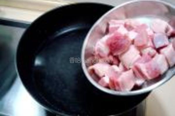 毛氏红烧肉的做法图解1
