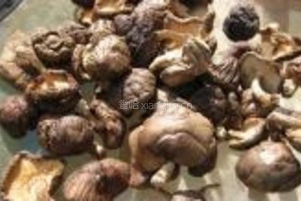 自制干香菇的做法图解2