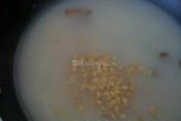 薏米黑枣汤的做法图解5