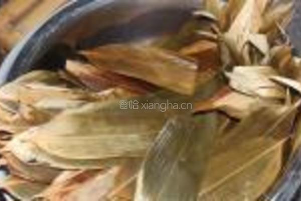 豆沙糯米果的做法图解3