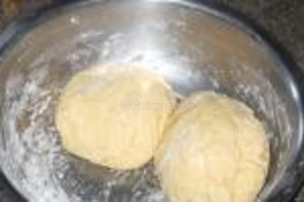 豆沙糯米果的做法图解5