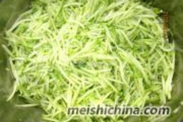 南瓜腊肉蒸包的做法图解3
