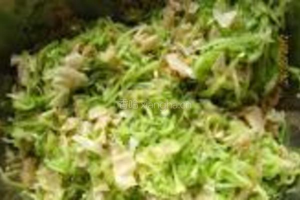 南瓜腊肉蒸包的做法图解6