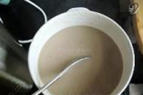 草莓香蕉豆浆的做法图解9