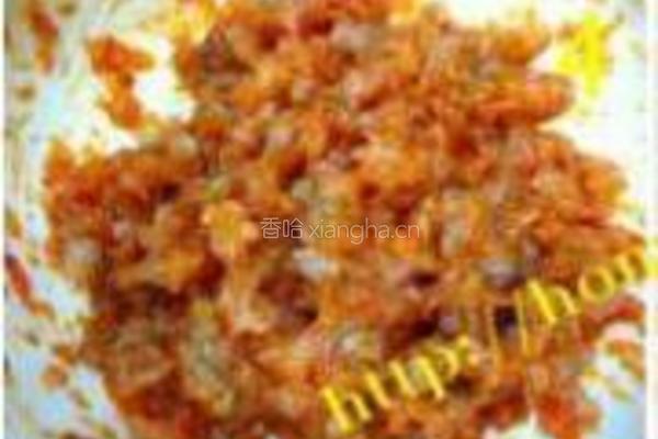 日式鲜虾饭团的做法图解4