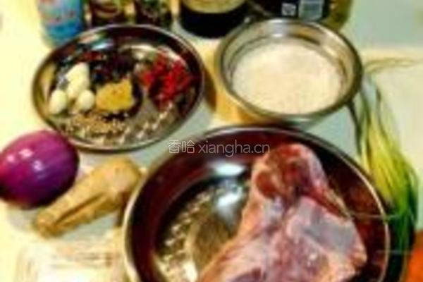 土耳其羊肉手抓饭的做法图解1