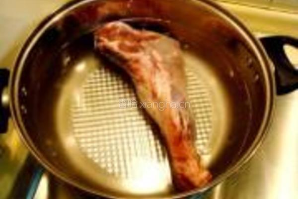 土耳其羊肉手抓饭的做法图解2