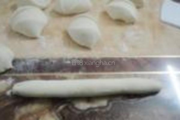 脆皮肠仔包的做法图解6